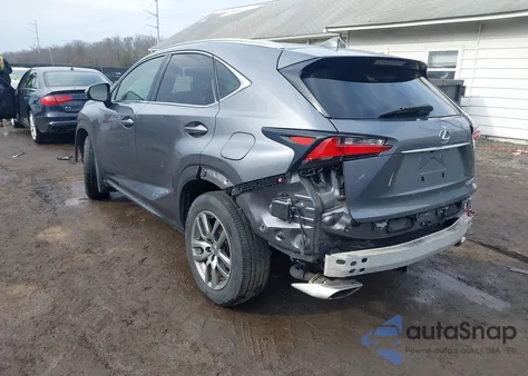 2015 Lexus Nx 200T z USA, uszkodzony, nr VIN JTJBARBZ1F2006566